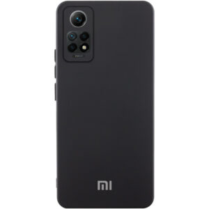 Чохол Silicone Cover Lakshmi Full Camera (AA) with logo для Xiaomi Redmi Note 12 Pro 4G