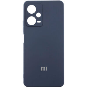 Чохол Silicone Cover Lakshmi Full Camera (AA) with logo для Xiaomi Redmi Note 12 Pro 5G