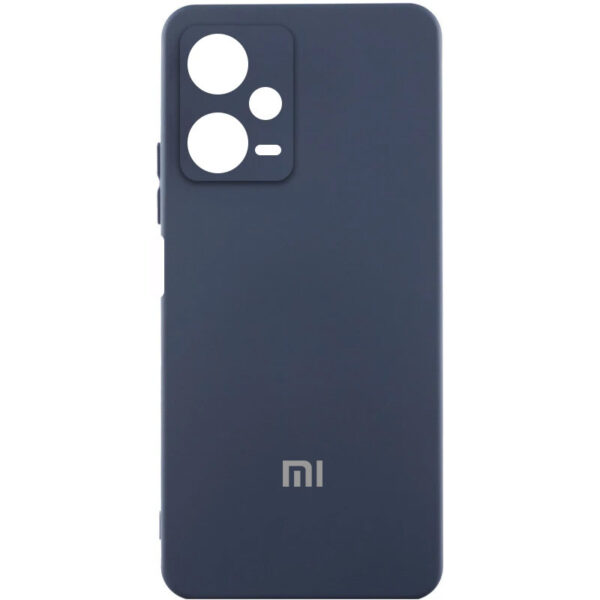 Чохол Silicone Cover Lakshmi Full Camera (AA) with logo для Xiaomi Redmi Note 12 Pro 5G