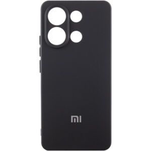 Чохол Silicone Cover Lakshmi Full Camera (AA) with logo для Xiaomi Redmi Note 13 5G