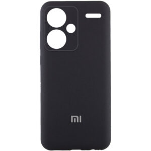 Чохол Silicone Cover Lakshmi Full Camera (AA) with logo для Xiaomi Redmi Note 13 Pro+