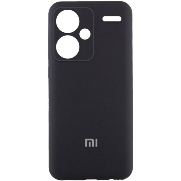 Чохол Silicone Cover Lakshmi Full Camera (AA) with logo для Xiaomi Redmi Note 13 Pro+