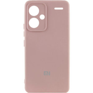 Чохол Silicone Cover Lakshmi Full Camera (AA) with logo для Xiaomi Redmi Note 13 Pro+