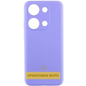Чохол Silicone Cover Lakshmi Full Camera (AA) with logo для Xiaomi Redmi Note 14 4G (Europe version)