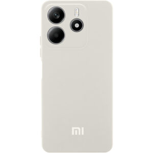 Чохол Silicone Cover Lakshmi Full Camera (AA) with logo для Xiaomi Redmi Note 14 4G (Int. version)