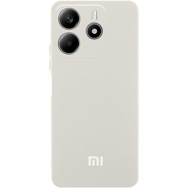 Чохол Silicone Cover Lakshmi Full Camera (AA) with logo для Xiaomi Redmi Note 14 4G (Int. version)