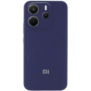 Чохол Silicone Cover Lakshmi Full Camera (AA) with logo для Xiaomi Redmi Note 14 4G (Int. version)