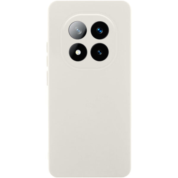 Чохол Silicone Cover Lakshmi Full Camera (AA) with logo для Xiaomi Redmi Note 14 Pro 4G/5G