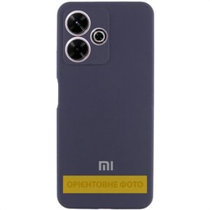 Чохол Silicone Cover Lakshmi Full Camera (AA) with logo для Xiaomi Redmi Note 14S