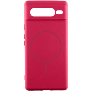 Чохол Silicone Cover Lakshmi Full Camera (AA) with MagFit для Google Pixel 7 Pro