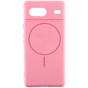 Чохол Silicone Cover Lakshmi Full Camera (AA) with MagFit для Google Pixel 7
