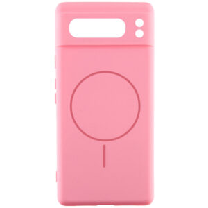 Чохол Silicone Cover Lakshmi Full Camera (AA) with MagFit для Google Pixel 8 Pro