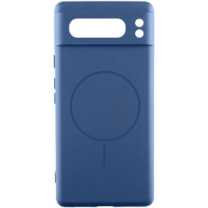 Чохол Silicone Cover Lakshmi Full Camera (AA) with MagFit для Google Pixel 8 Pro