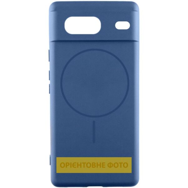 Чохол Silicone Cover Lakshmi Full Camera (AA) with MagFit для Google Pixel 8