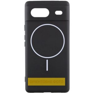 Чохол Silicone Cover Lakshmi Full Camera (AA) with MagFit для Google Pixel 8a