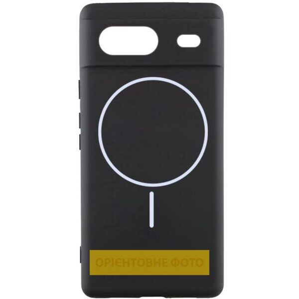 Чохол Silicone Cover Lakshmi Full Camera (AA) with MagFit для Google Pixel 8a
