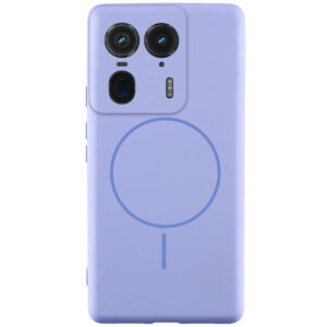 Чохол Silicone Cover Lakshmi Full Camera (AA) with MagFit для Motorola Edge 50 Ultra