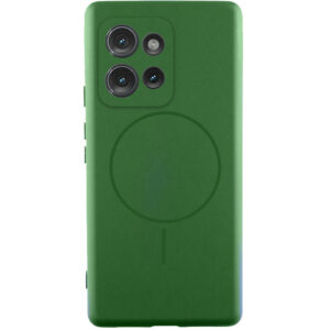 Чохол Silicone Cover Lakshmi Full Camera (AA) with MagFit для Motorola Moto G75 5G