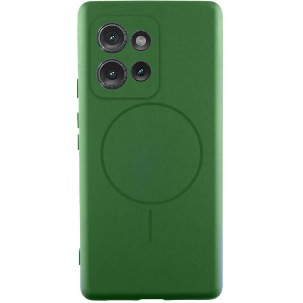 Чохол Silicone Cover Lakshmi Full Camera (AA) with MagFit для Motorola Moto G75 5G