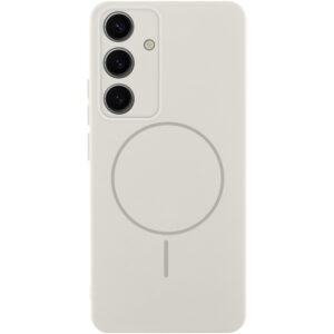 Чохол Silicone Cover Lakshmi Full Camera (AA) with MagFit для Samsung Galaxy S23+