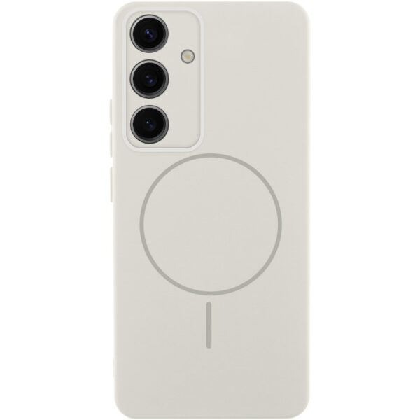 Чохол Silicone Cover Lakshmi Full Camera (AA) with MagFit для Samsung Galaxy S23+