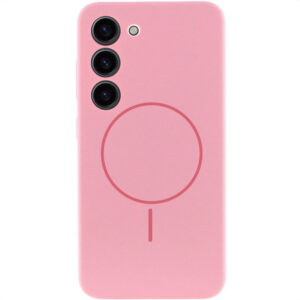 Чохол Silicone Cover Lakshmi Full Camera (AA) with MagFit для Samsung Galaxy S23
