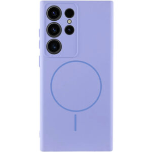 Чохол Silicone Cover Lakshmi Full Camera (AA) with MagFit для Samsung Galaxy S23 Ultra