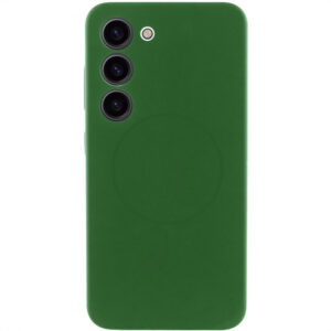 Чохол Silicone Cover Lakshmi Full Camera (AA) with MagFit для Samsung Galaxy S23