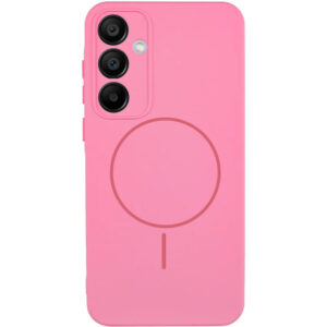 Чохол Silicone Cover Lakshmi Full Camera (AA) with MagFit для Samsung Galaxy S24 FE
