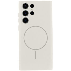 Чохол Silicone Cover Lakshmi Full Camera (AA) with MagFit для Samsung Galaxy S25 Ultra