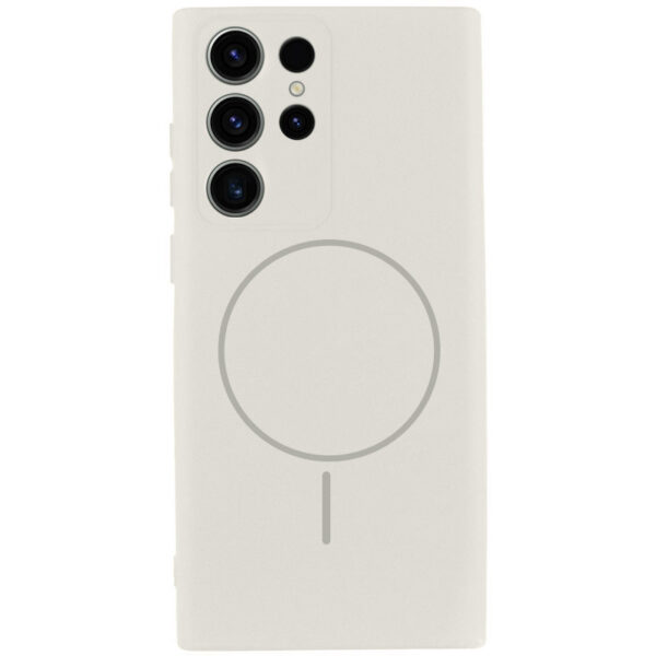Чохол Silicone Cover Lakshmi Full Camera (AA) with MagFit для Samsung Galaxy S25 Ultra