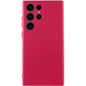 Чохол Silicone Cover Lakshmi Full Camera (AA) with MagFit для Samsung Galaxy S25 Ultra