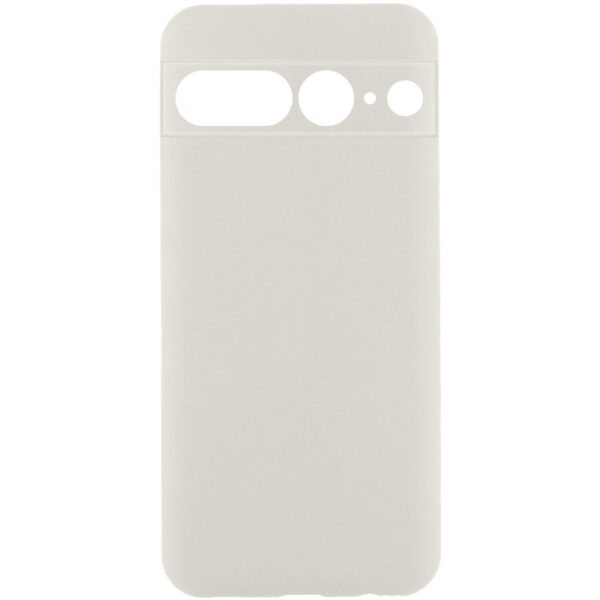 Чохол Silicone Cover Lakshmi Full Camera (AAA) для Google Pixel 7 Pro