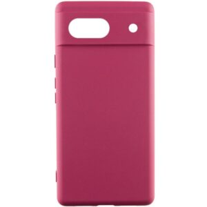 Чохол Silicone Cover Lakshmi Full Camera (AAA) для Google Pixel 7a