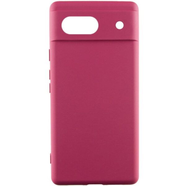 Чохол Silicone Cover Lakshmi Full Camera (AAA) для Google Pixel 7a