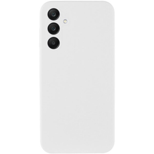Чохол Silicone Cover Lakshmi Full Camera (AAA) для Samsung Galaxy A35
