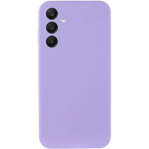 Чохол Silicone Cover Lakshmi Full Camera (AAA) для Samsung Galaxy A55