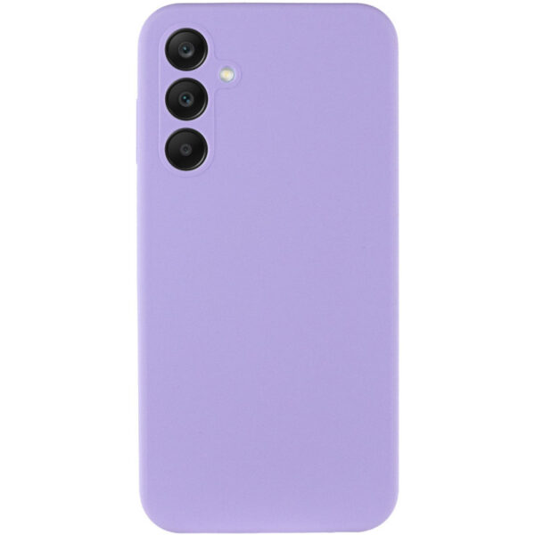 Чохол Silicone Cover Lakshmi Full Camera (AAA) для Samsung Galaxy A55