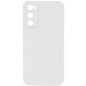 Чохол Silicone Cover Lakshmi Full Camera (AAA) для Samsung Galaxy S20 FE