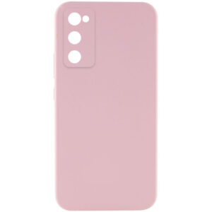 Чохол Silicone Cover Lakshmi Full Camera (AAA) для Samsung Galaxy S20 FE