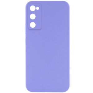 Чохол Silicone Cover Lakshmi Full Camera (AAA) для Samsung Galaxy S20 FE