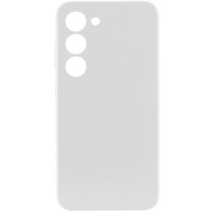 Чохол Silicone Cover Lakshmi Full Camera (AAA) для Samsung Galaxy S22