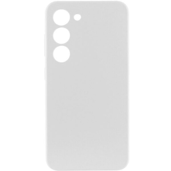 Чохол Silicone Cover Lakshmi Full Camera (AAA) для Samsung Galaxy S22