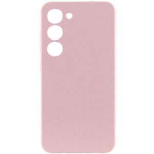 Чохол Silicone Cover Lakshmi Full Camera (AAA) для Samsung Galaxy S22