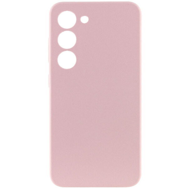 Чохол Silicone Cover Lakshmi Full Camera (AAA) для Samsung Galaxy S22