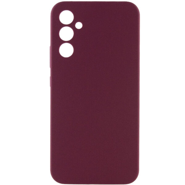 Чохол Silicone Cover Lakshmi Full Camera (AAA) для Samsung Galaxy S24+