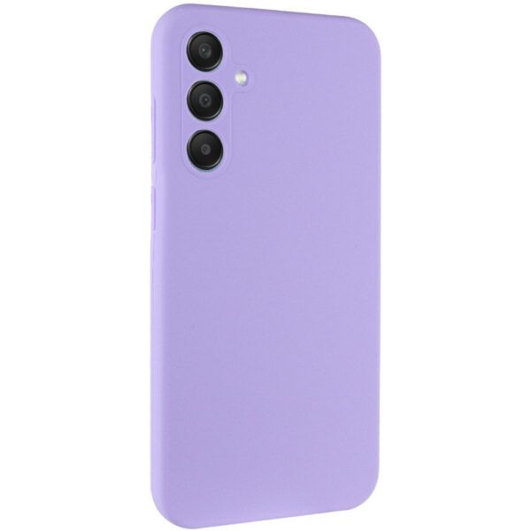 Чохол Silicone Cover Lakshmi Full Camera (AAA) для Samsung Galaxy S24 FE