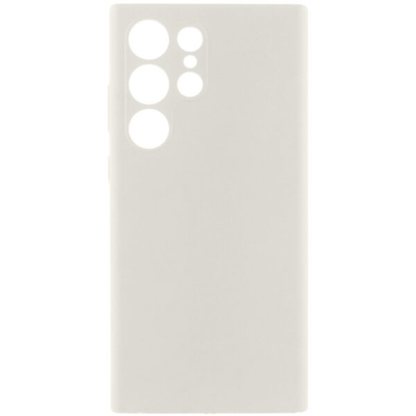 Чохол Silicone Cover Lakshmi Full Camera (AAA) для Samsung Galaxy S25 Ultra
