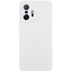 Чохол Silicone Cover Lakshmi Full Camera (AAA) для Xiaomi 11T / 11T Pro
