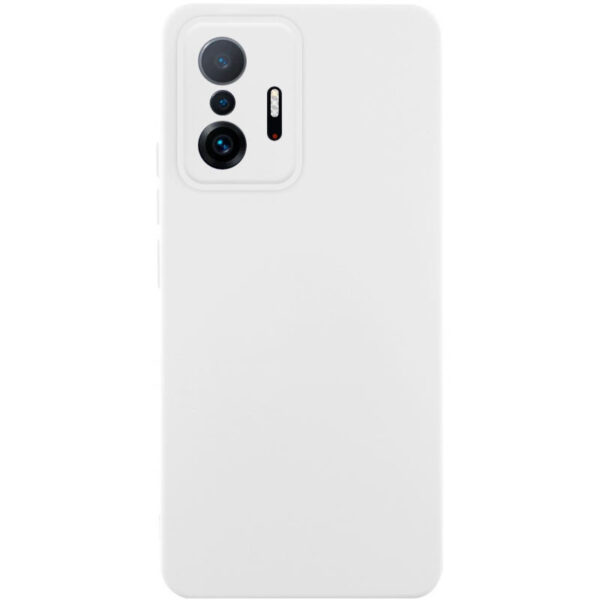 Чохол Silicone Cover Lakshmi Full Camera (AAA) для Xiaomi 11T / 11T Pro